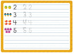 Trace & Learn Writing Activity Set (LER8599)