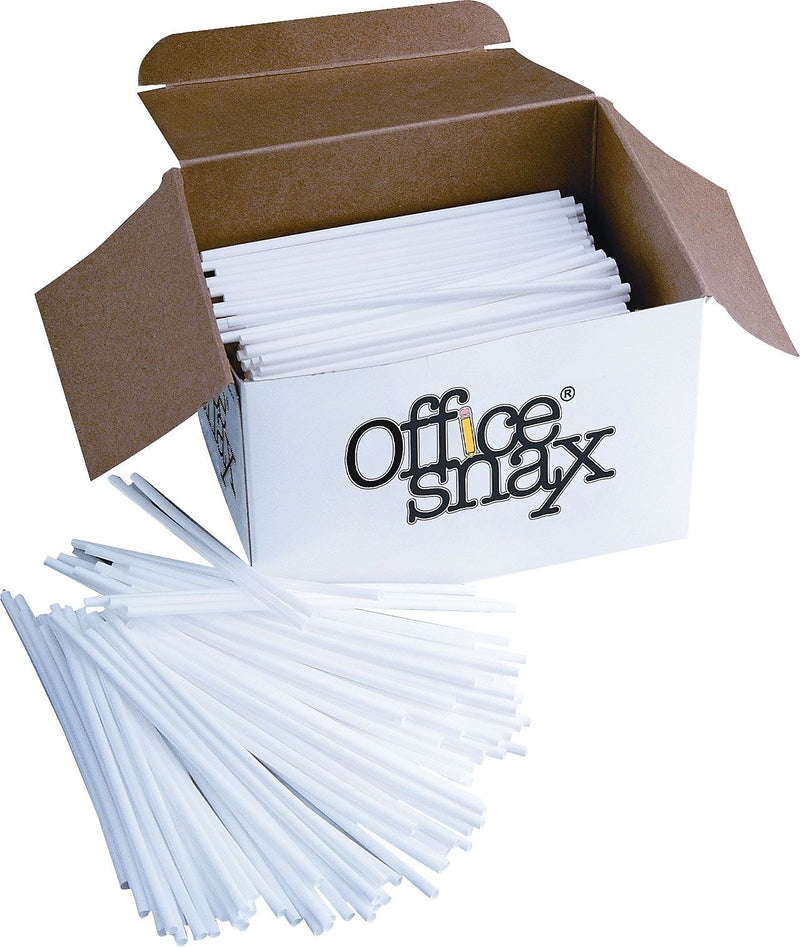 Office Snax® Coffee Stir Sticks, Plastic