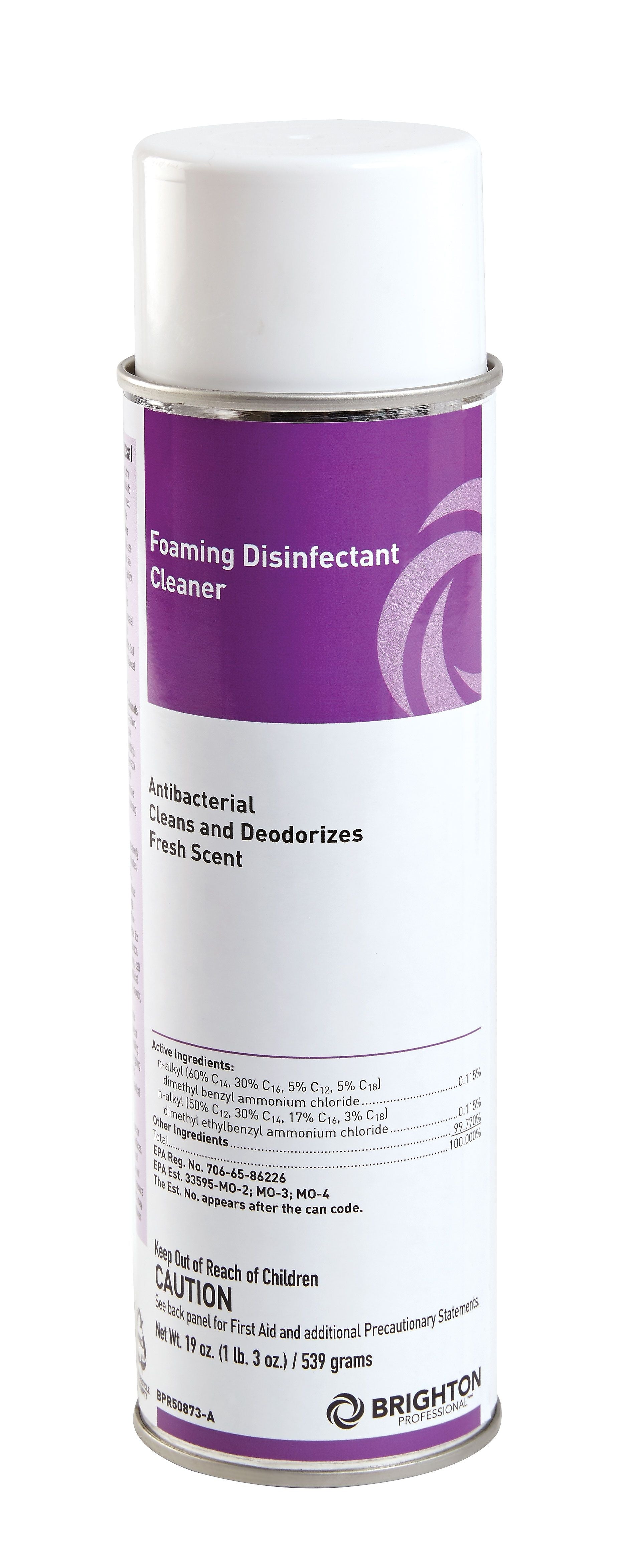 Brighton Professional All-Purpose Cleaners & Spray Disinfectant, (BPR50873-A)
