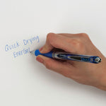 Pentel EnerGel Retractable Gel Pen, Medium Point, Blue Ink (BL77-C)