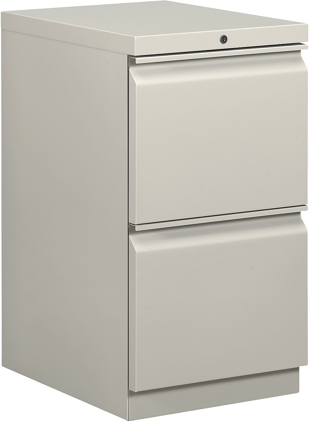 HON Pedestal, File/File, 20"D, Light Gray (BSXHBMP2FQ)