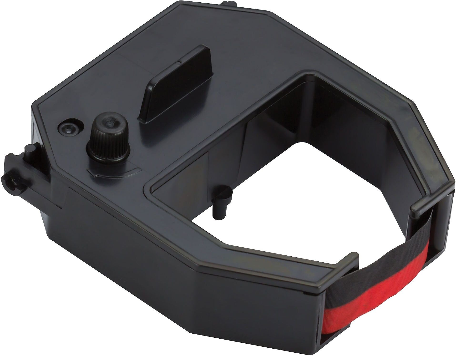 Pyramid Replacement Ribbon for 2650Pro, 2500, and 3800 Time Clocks, Black, 1 Each (43079)