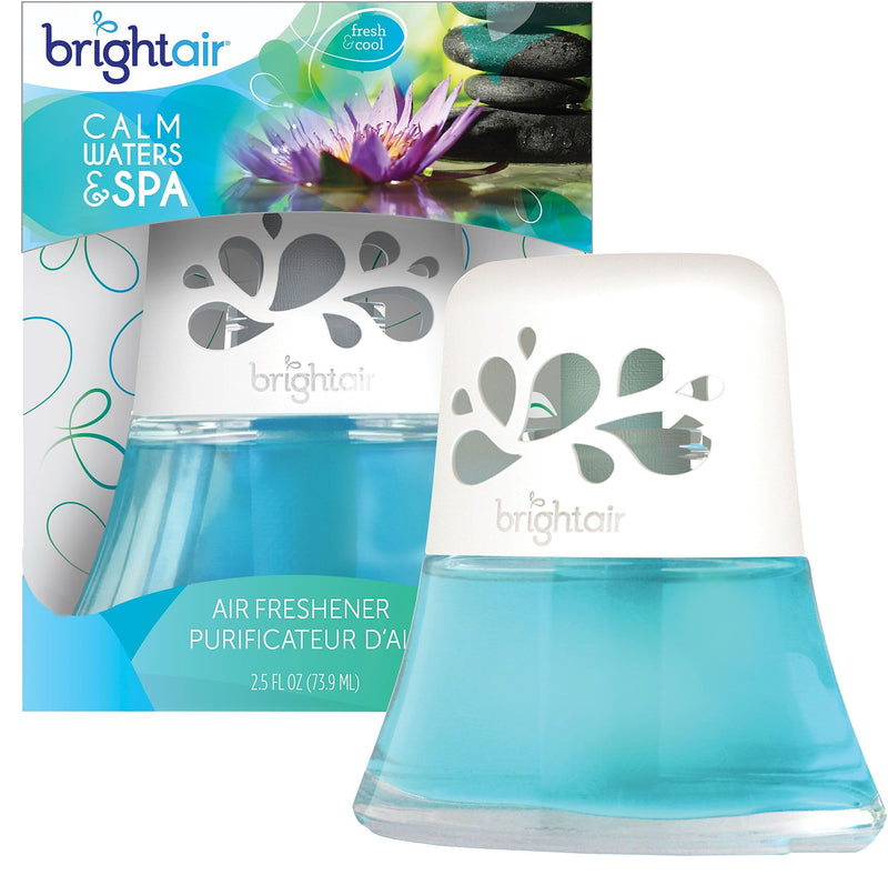 Bright Air Scented Oil & Holder, Calm Waters & Spa (900115)