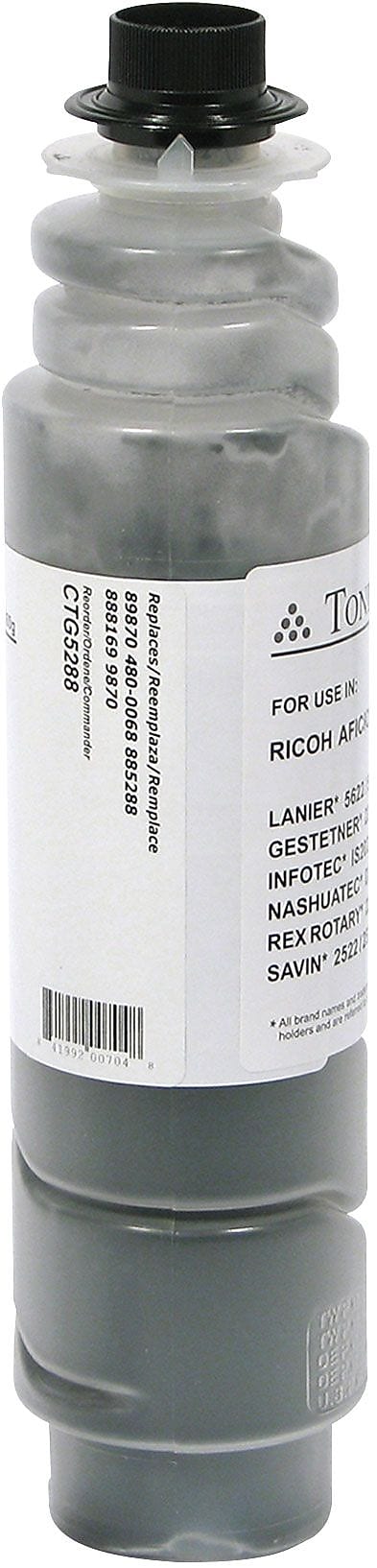 Clover Imaging Group Remanufactured Black Standard Yield Toner Cartridge Replacement for Ricoh Type 2212 (Type 2212)