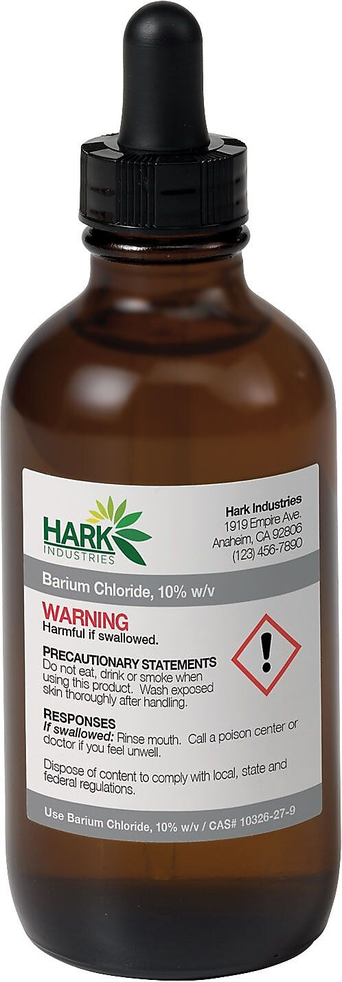 Avery UltraDuty GHS Labels for Pigment-Based Inkjet Printers, Waterproof, 2" x 2", 600/Box (60526)