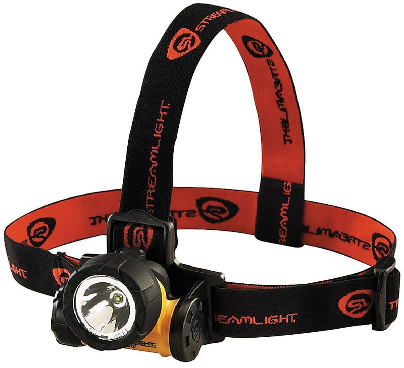 Streamlight Argo LED Headlamps, 3 AAA, 150 Lumens, 2.75"W x 2.4"D x 1.75"dia. (61301)