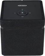 Jensen J1S-1000 Bluetooth Wi-Fi Wireless Stereo Smart Speaker with Chromecast