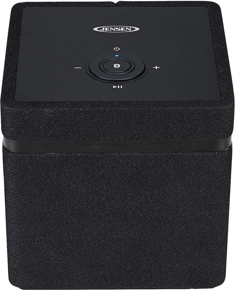 Jensen J1S-1000 Bluetooth Wi-Fi Wireless Stereo Smart Speaker with Chromecast