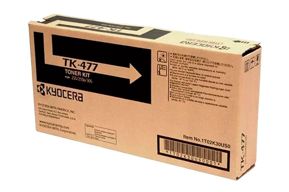 Kyocera TK-477 Black Standard Toner Cartridge