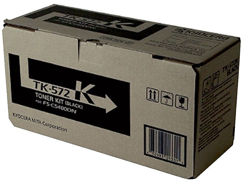 Kyocera TK-572K Black Standard Toner Cartridge