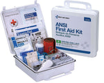 First Aid Only Plastic First Aid Kit, ANSI 2015 Class B, 50 People, 199 Pieces (90566)