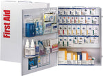 SmartCompliance Metal First Aid Cabinet, ANSI Class B, 150 People, 668 Pieces (90829)