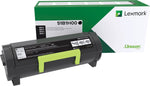 Lexmark 51 Black High Yield Toner Cartridge (51B1H00)