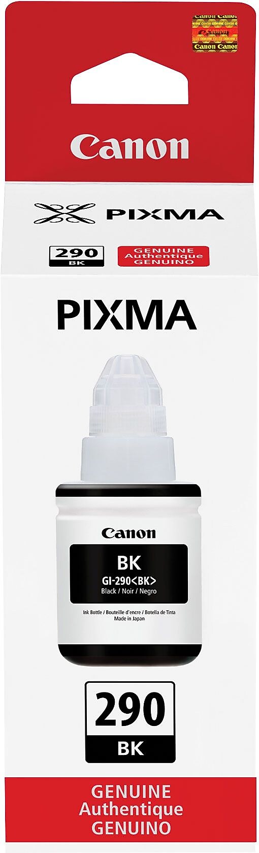 Canon 290 Black Standard Yield Ink Bottle (1595C001)