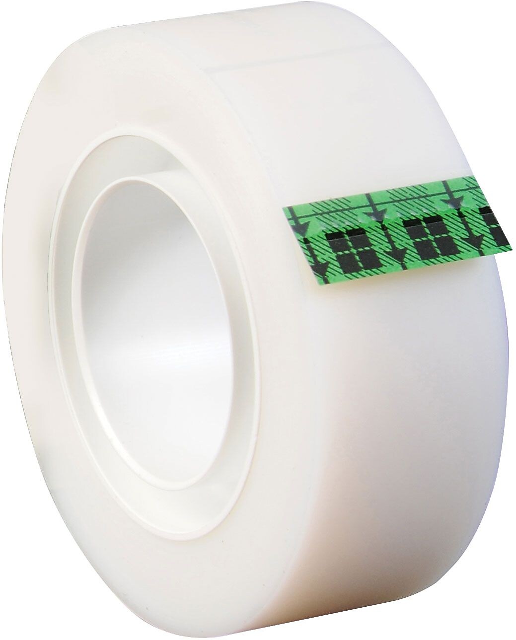 Scotch Magic Greener Invisible Clear Tape Refill, 0.75" x 25 yds., 1" Core, Clear, 16 Rolls/Pack (MMM81216P)