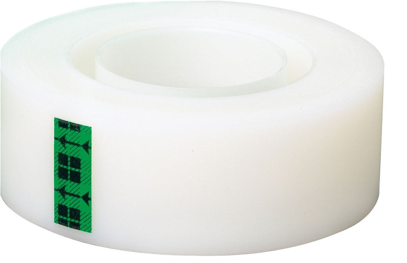 Scotch® Magic Tape, Invisible, Write On, Matte Finish, 1/2 " x 36 yds., 1" Core, 108 Rolls, 36 Rolls/case (810H3-Case)