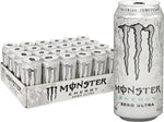 Monster Energy Ultra Zero Drink, 16 Oz. Cans, 24/Pack (145105)