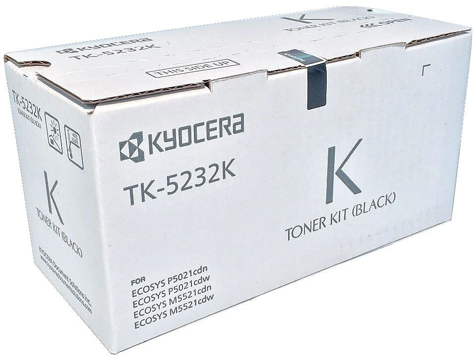 Kyocera TK-5232K Black Standard Yield Toner Cartridge