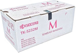 Kyocera TK-5232M Magenta Standard Yield Toner Cartridge