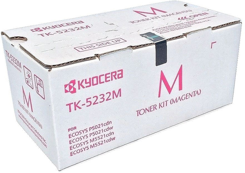 Kyocera TK-5232M Magenta Standard Yield Toner Cartridge