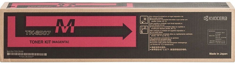 Kyocera TK-8507M Magenta Standard Toner Cartridge