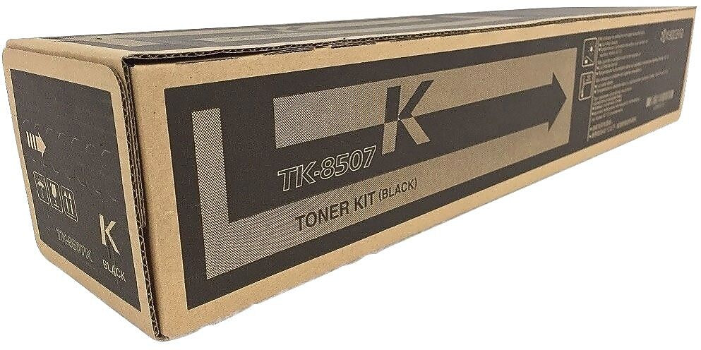 Kyocera TK-8507K Black Standard Toner Cartridge
