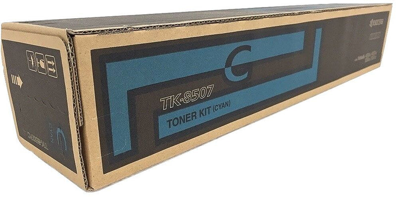 Kyocera TK-8507C Cyan Standard Toner Cartridge