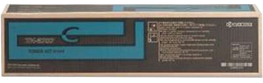 Kyocera TK-8707C Cyan Standard Toner Cartridge