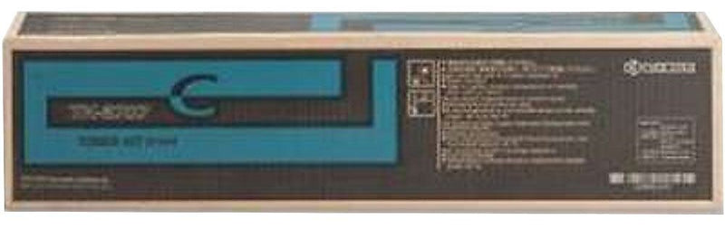 Kyocera TK-8707C Cyan Standard Toner Cartridge