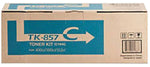 Kyocera TK-857C Cyan Standard Toner Cartridge