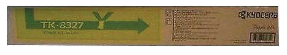 Kyocera TK-8327Y Yellow Standard Toner Cartridge
