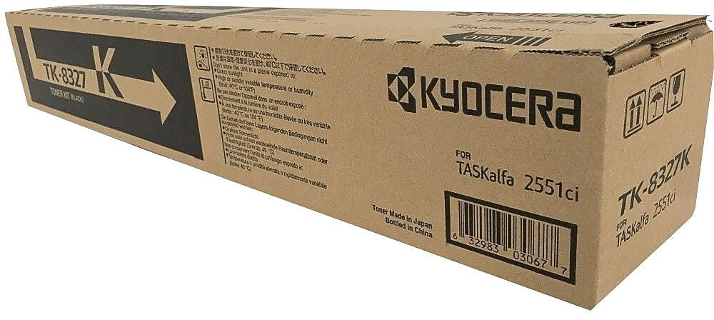 Kyocera TK-8327K Black Standard Toner Cartridge