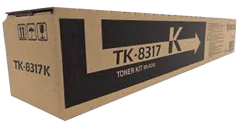 Kyocera TK-8317K Black Standard Toner Cartridge