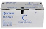 Kyocera TK-5222C Cyan Standard Yield Toner Cartridge