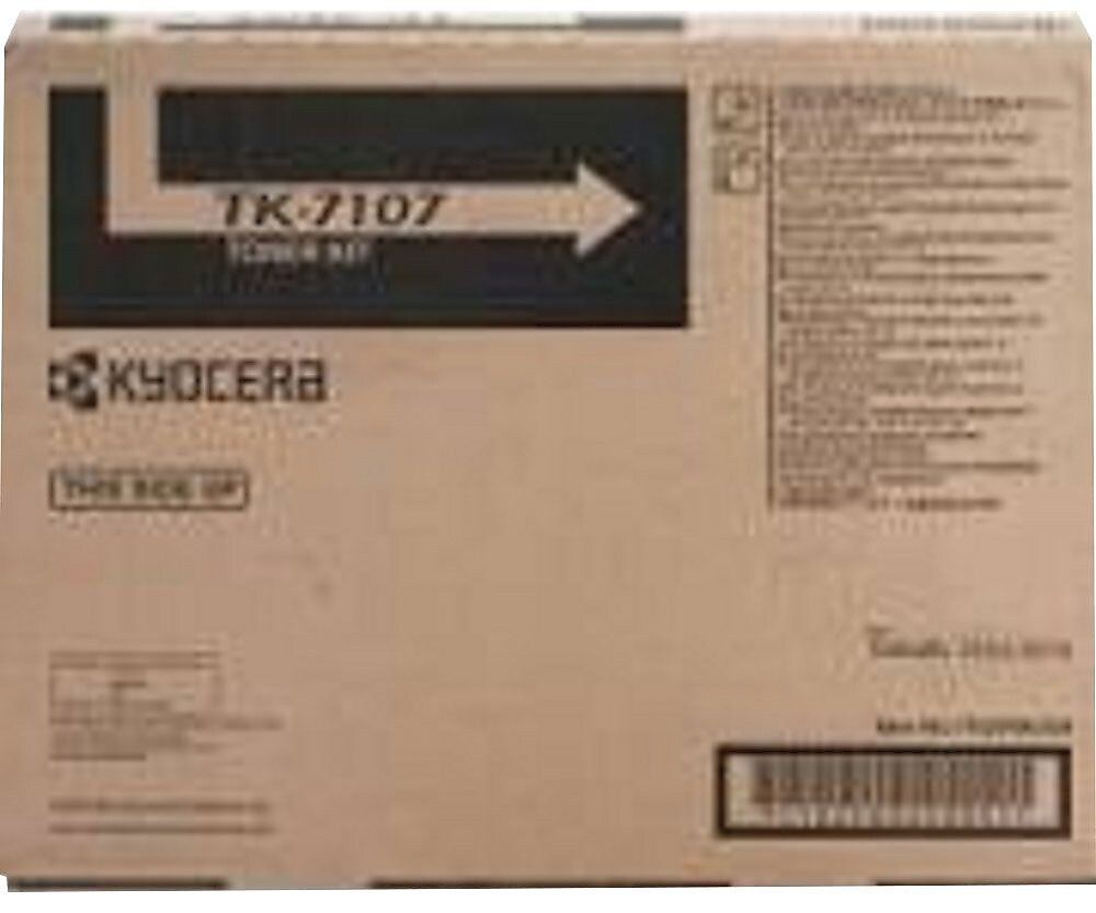Kyocera TK-7107 Black Standard Toner Cartridge