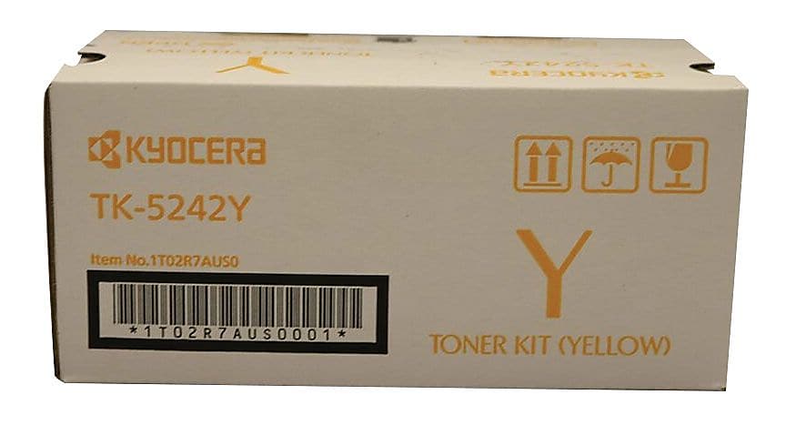 Kyocera TK-5242Y Yellow Standard Toner Cartridge