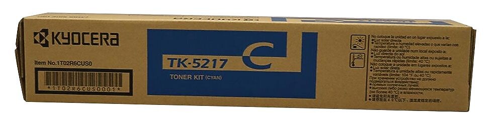 Kyocera TK-5217C Cyan Standard Toner Cartridge