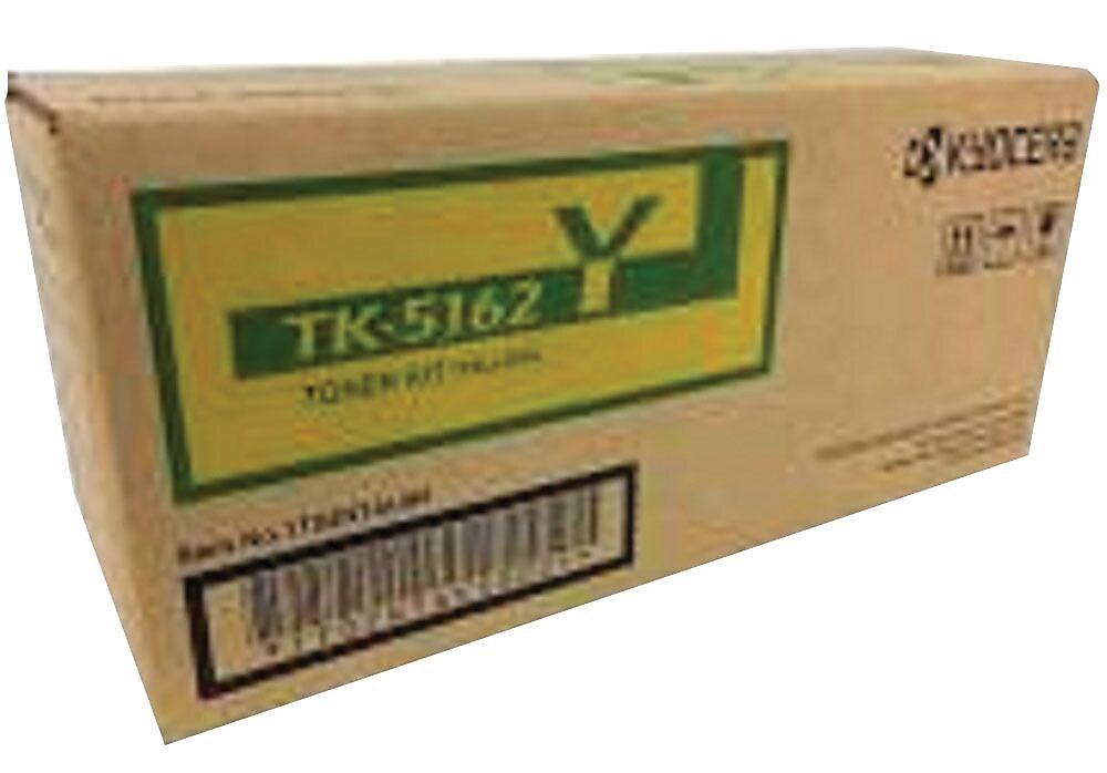 Kyocera TK-5162Y Yellow Standard Yield Toner Cartridge