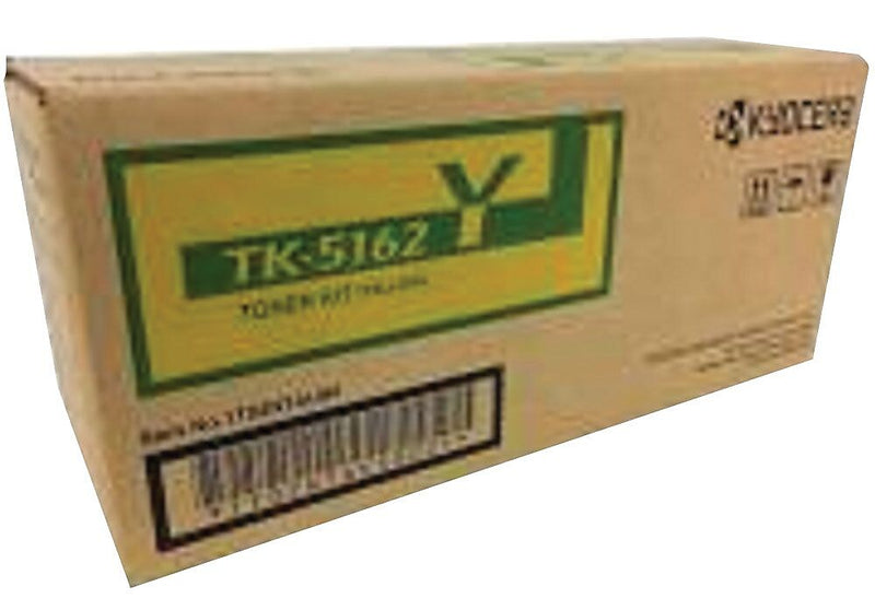 Kyocera TK-5162Y Yellow Standard Yield Toner Cartridge