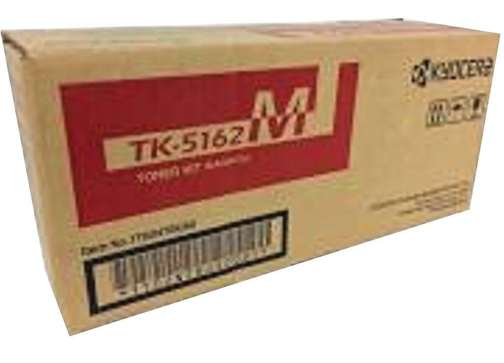 Kyocera TK-5162M Magenta Standard Yield Toner Cartridge