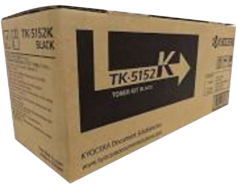 Kyocera TK-5152K Black Standard Toner Cartridge