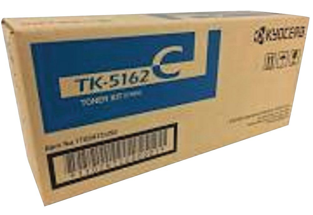 Kyocera TK-5162C Cyan Standard Yield Toner Cartridge