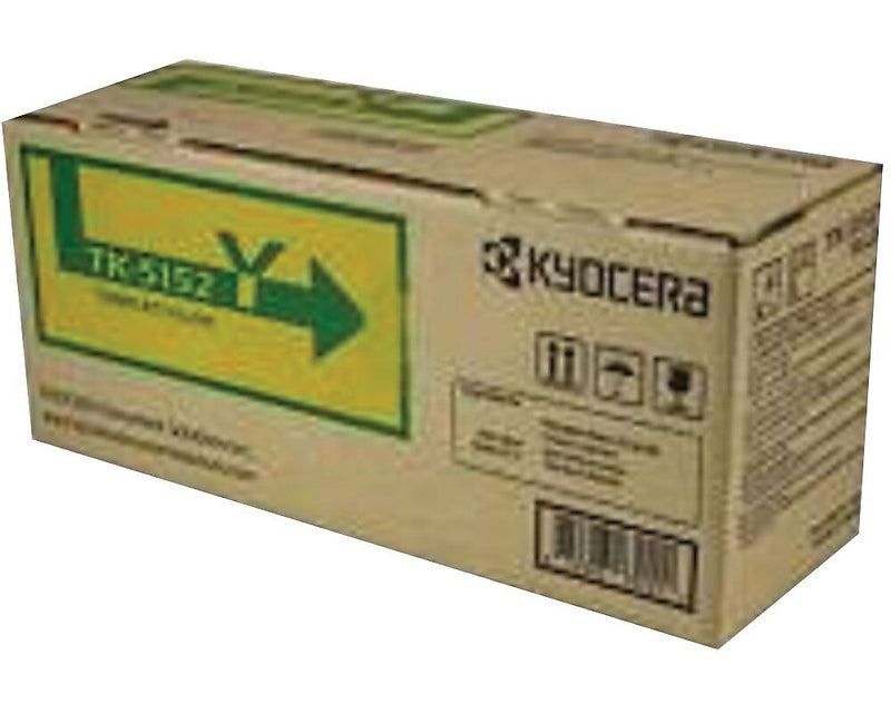 Kyocera TK-5152Y Yellow Standard Toner Cartridge