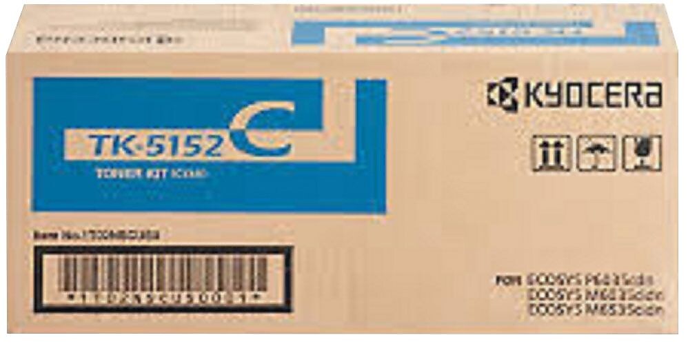 Kyocera Cyan Standard Yield Toner Cartridge (TK-5152C)
