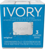 Ivory Origional Bar Soap, 3.1 oz., 72/Carton (12364)