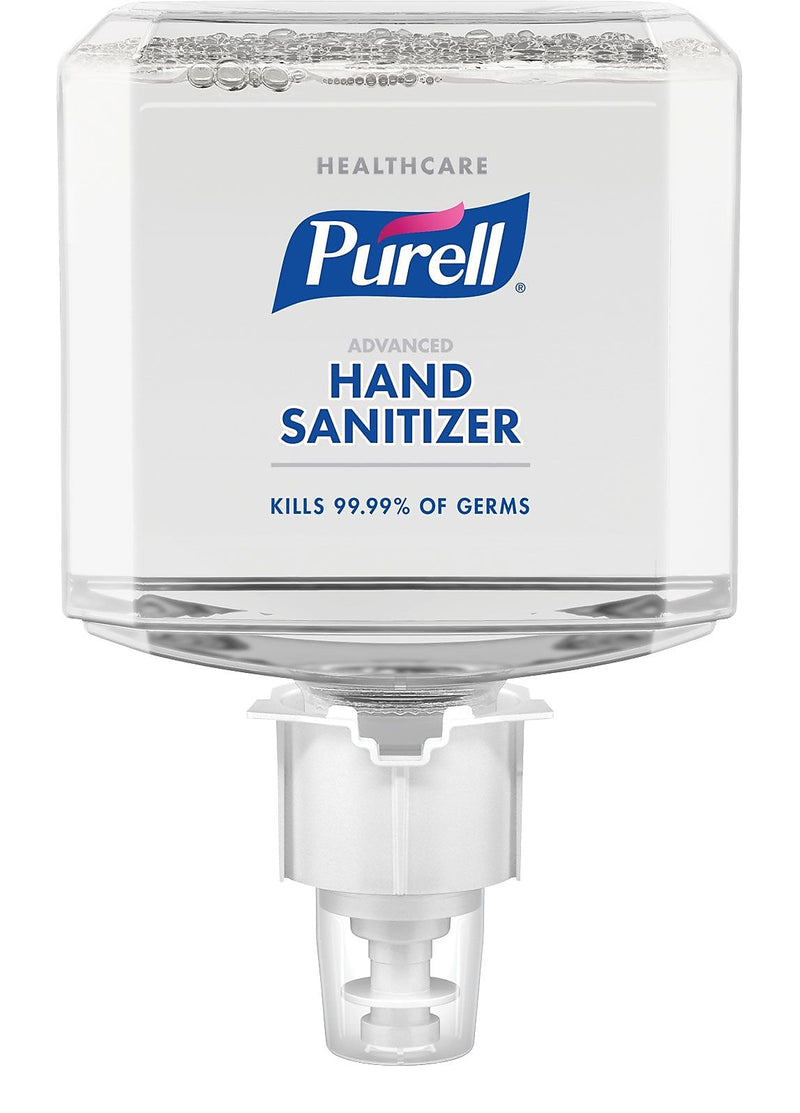 PURELL Advanced 70% Alcohol Foaming Hand Sanitizer Refill for ES4 Dispenser, 1200 mL, 2/Carton (5053-02)
