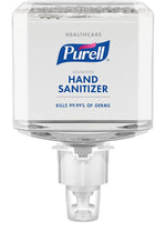 PURELL Advanced 70% Alcohol Foaming Hand Sanitizer Refill for ES4 Dispenser, 1200 mL, 2/Carton (5053-02)