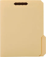 Pendaflex Heavy Duty Manila Fastener Folders, 3/4" Expansion, 1/3 Cut Tabs, Letter Size, Manila, 50/Box (14537-18PT)