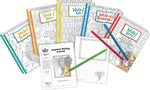 Barker Creek Inspired Writing Journal Set, 8.5" x 11", College Ruled, Assorted Colors, 10/Set (BC3514)