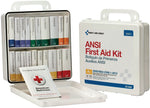 First Aid Only ANSI A Compliant Kit, 24 Units, Plastic (90601)
